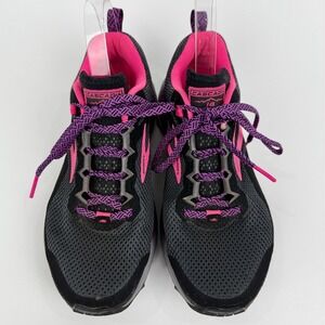Brooks Women's Size 7.5‎ Cascadia 13 Trail Running Shoes Pink Black Gray